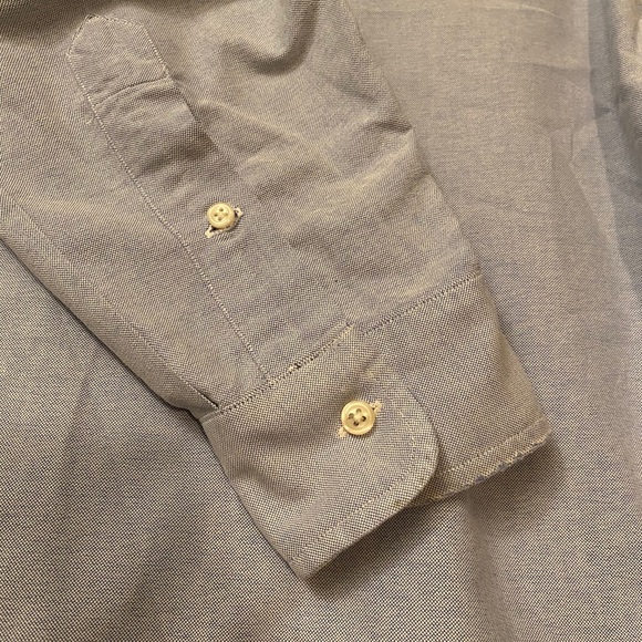 Polo Ralph Lauren Light Blue long Sleeve Large - Picture 5 of 5